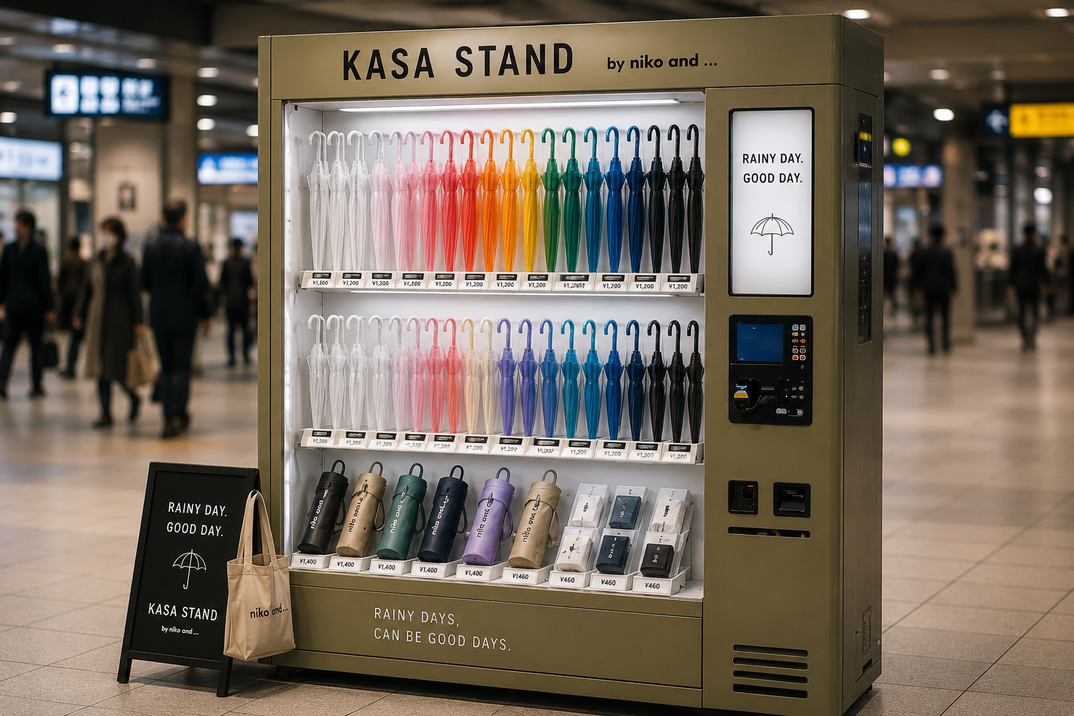 KASA STAND ストアイメージ