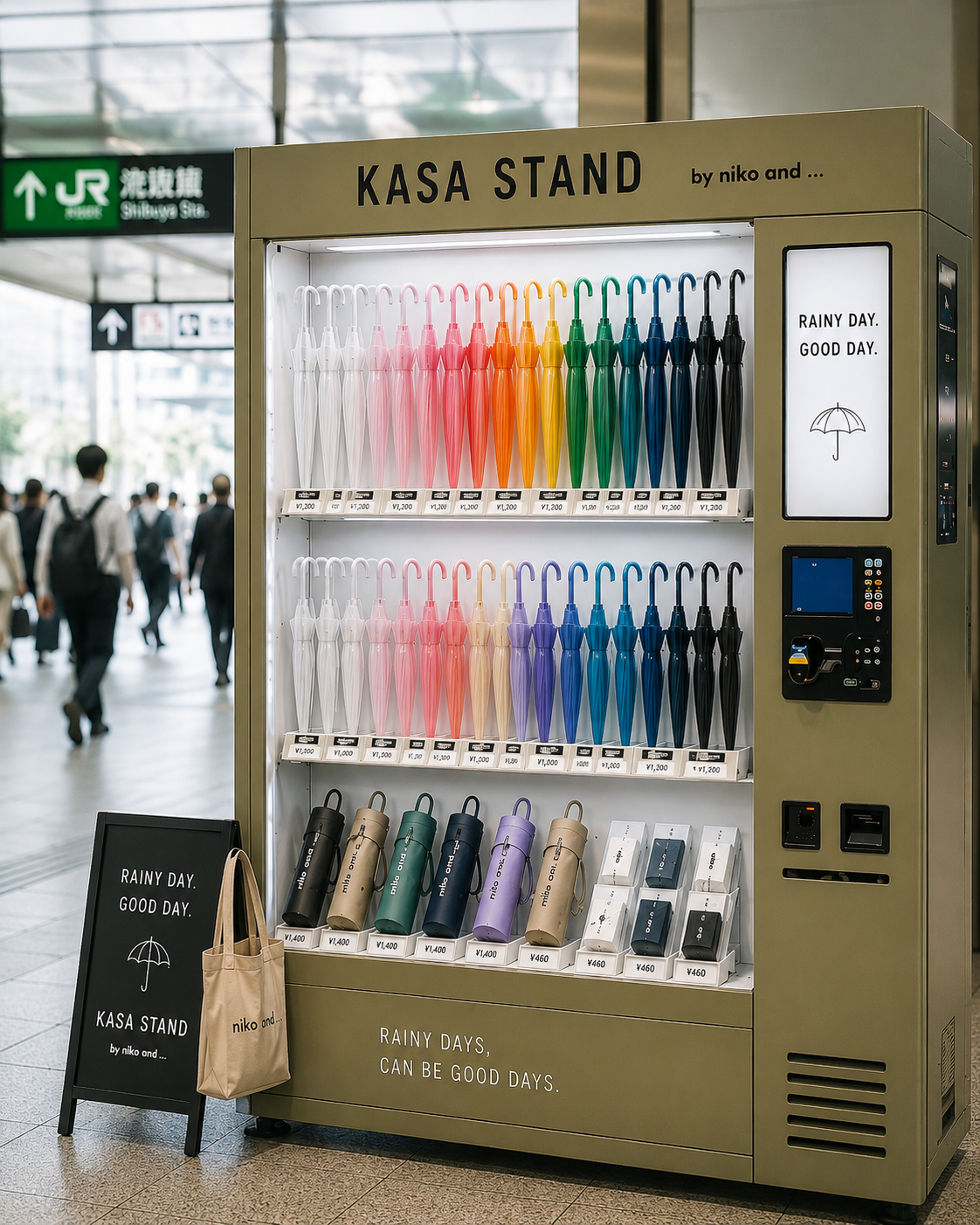 KASA STAND ストアイメージ
