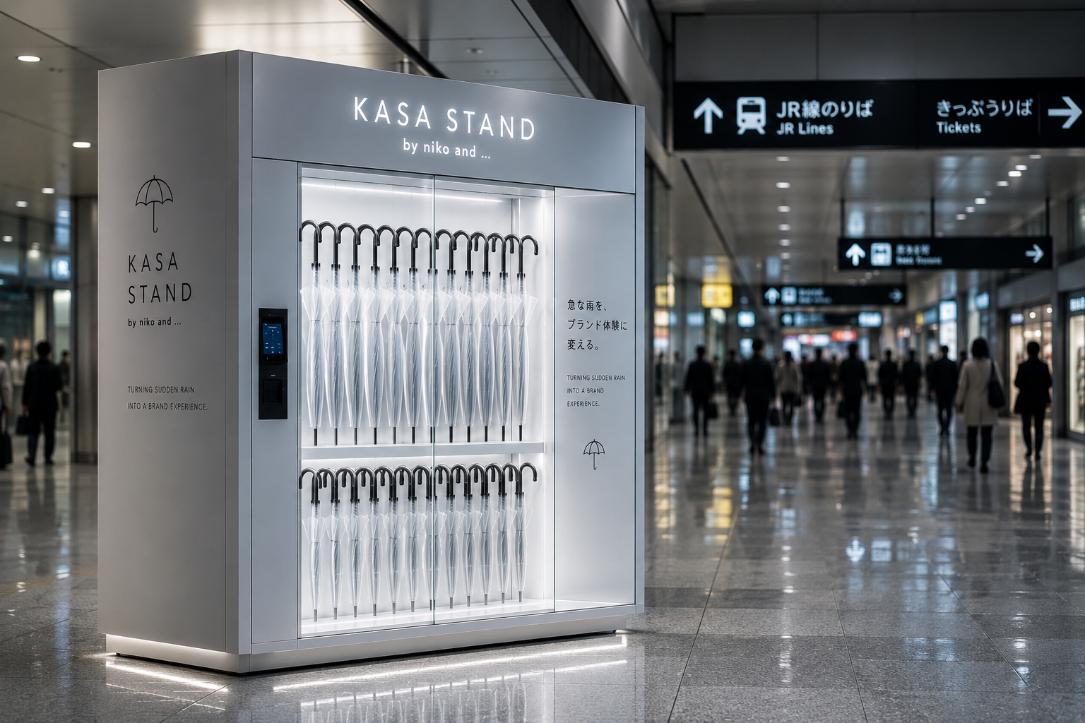 KASA STAND ビジュアル
